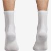 Gripgrab Cykelstrumpor Lightweight Airflow Short White Vit