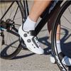 Gripgrab Cykelstrumpor Lightweight Airflow Short White Vit