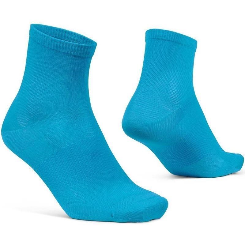Gripgrab Cykelstrumpor Lightweight Airflow Short Blue sininen