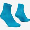 Gripgrab Cykelstrumpor Lightweight Airflow Short Blue sininen