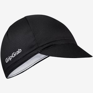 Gripgrab Cykelkepsar Lightweight SummerCycling Cap Black Svart