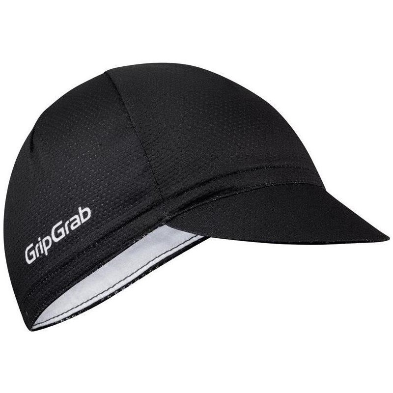 Gripgrab Cykelkepsar Lightweight SummerCycling Cap Black Svart