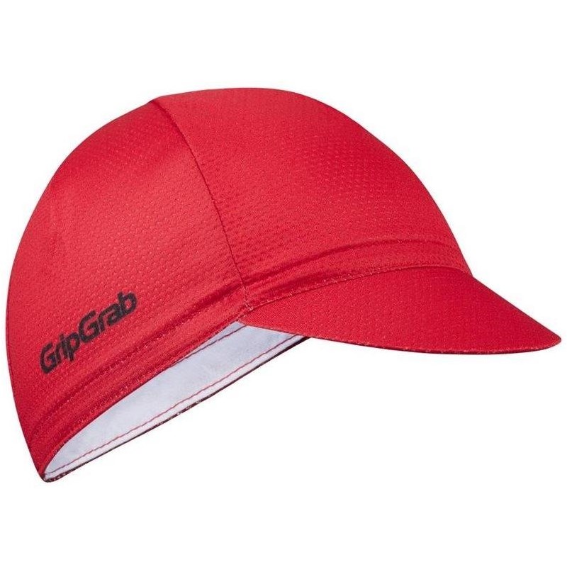Gripgrab Cykelkepsar Lightweight SummerCycling Cap Red Röd