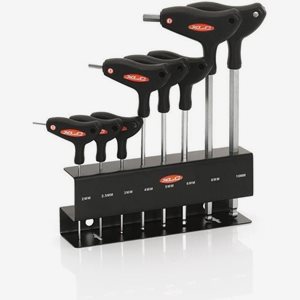 Insexnyckelset XLC TO-S32, 2/2,5/3/4/5/6