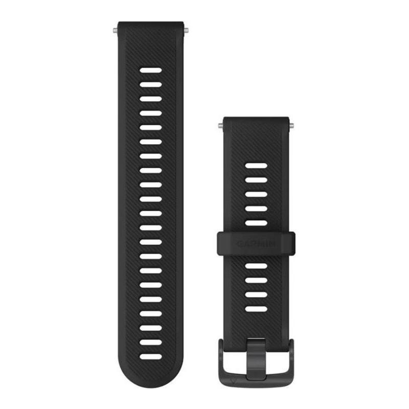 Garmin Quick Release-Amband Svart/Svart