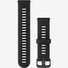 Garmin Quick Release-Amband Svart/Svart