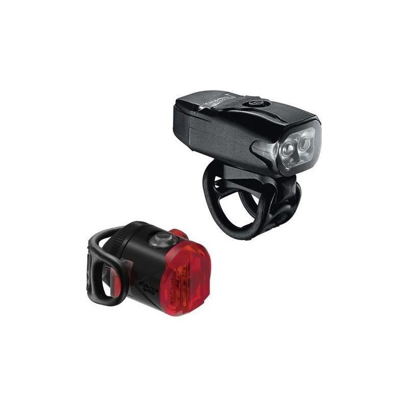 Lezyne Lampsats Ktvdrive/Femto  Usb, BlSvart