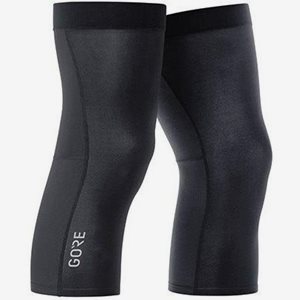 Gore Knee Warmers Black Svart