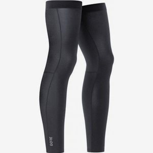 Gore Leg Warmers Black Xl-Xxl Svart