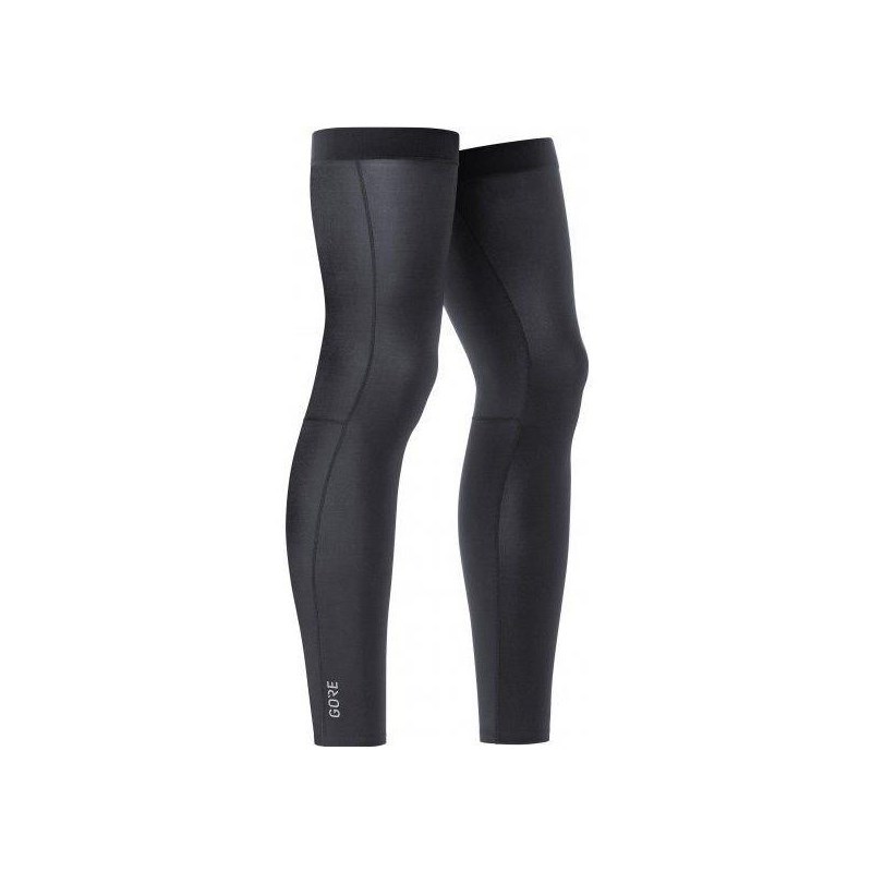 Gore Leg Warmers Black Xl-Xxl Svart