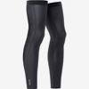 Gore Leg Warmers Black Xl-Xxl Svart