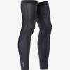 Gore Leg Warmers Black Xl-Xxl Svart