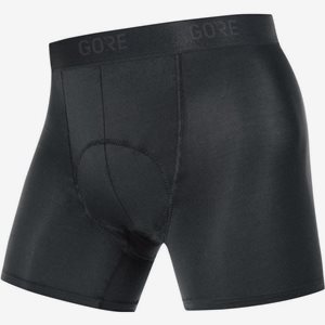 Gore C3 Base Layer Boxer Shorts+ Black X Svart