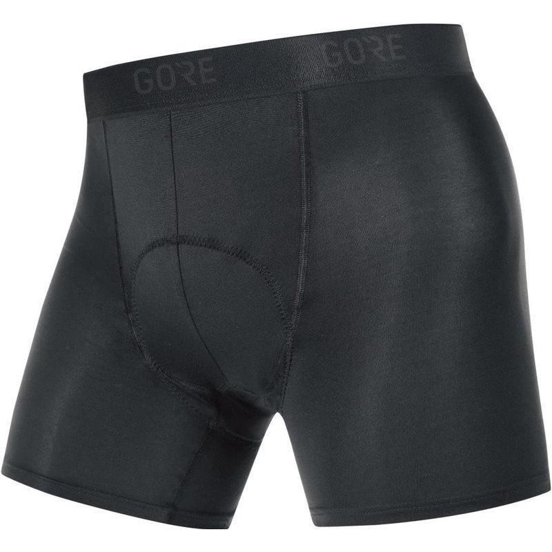 Gore C3 Base Layer Boxer Shorts+ Black X Svart