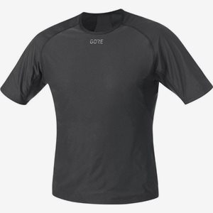 GORE WEAR M Gore Windstopper Baselayer Shirt Men Black Svart