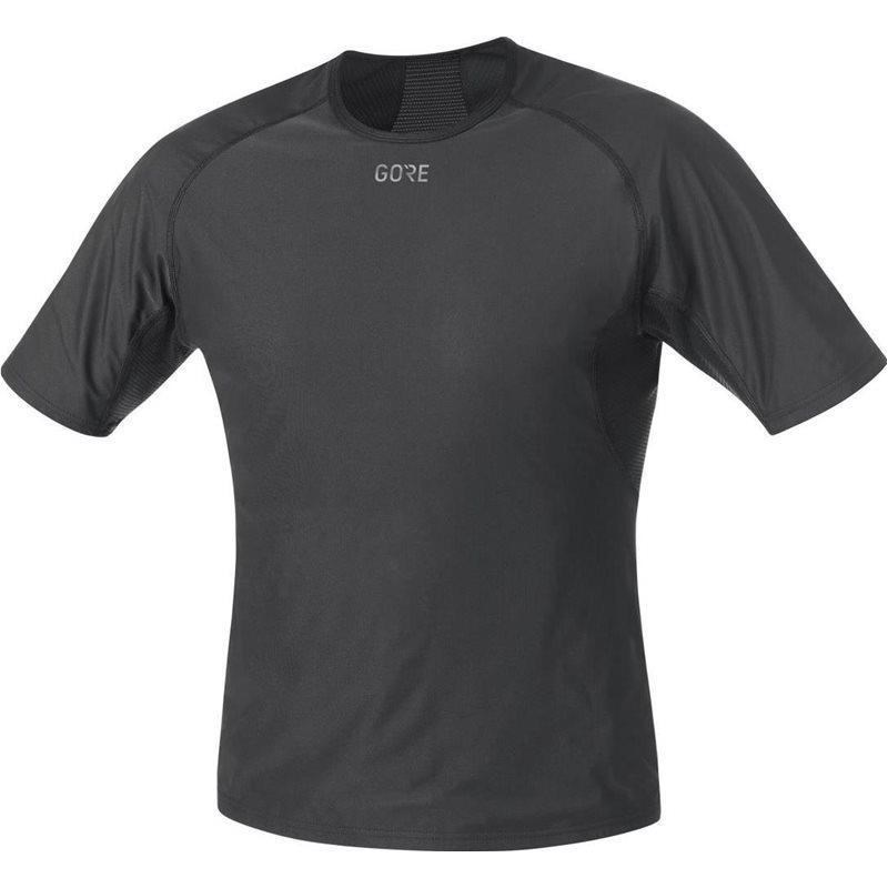 GORE WEAR M Gore Windstopper Baselayer Shirt Men Black Svart