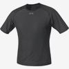 GORE WEAR M Gore Windstopper Baselayer Shirt Men Black Svart