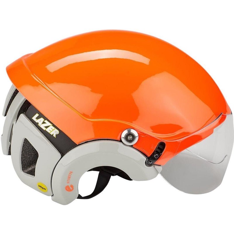 Lazer Anverz NTA MIPS Helmet with LED Grey Grå