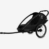 Hamax Cykelvagn Breeze One 1 barn BlackSvart
