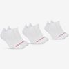Gripgrab Cykelstrumpor Classic No Show 3Pack White Vit