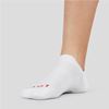 Gripgrab Cykelstrumpor Classic No Show 3Pack White Vit