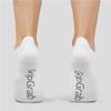 Gripgrab Cykelstrumpor Classic No Show 3Pack White Vit