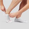 Gripgrab Cykelstrumpor Classic No Show 3Pack White Vit