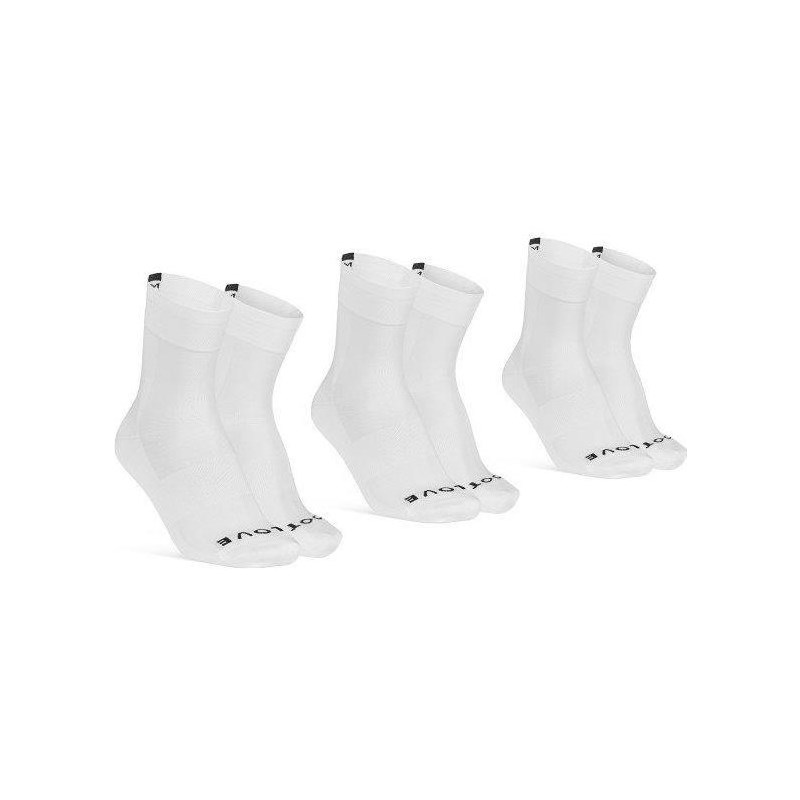 Gripgrab Cykelstrumpor Lightweight Sl 3Pack White Vit