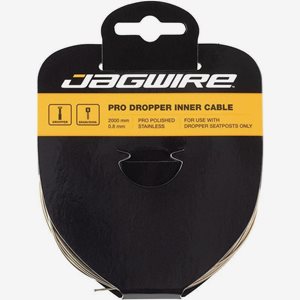 Jagwire Vajer Pro Poslished 0.8X2000 mmDropper Post 0.80