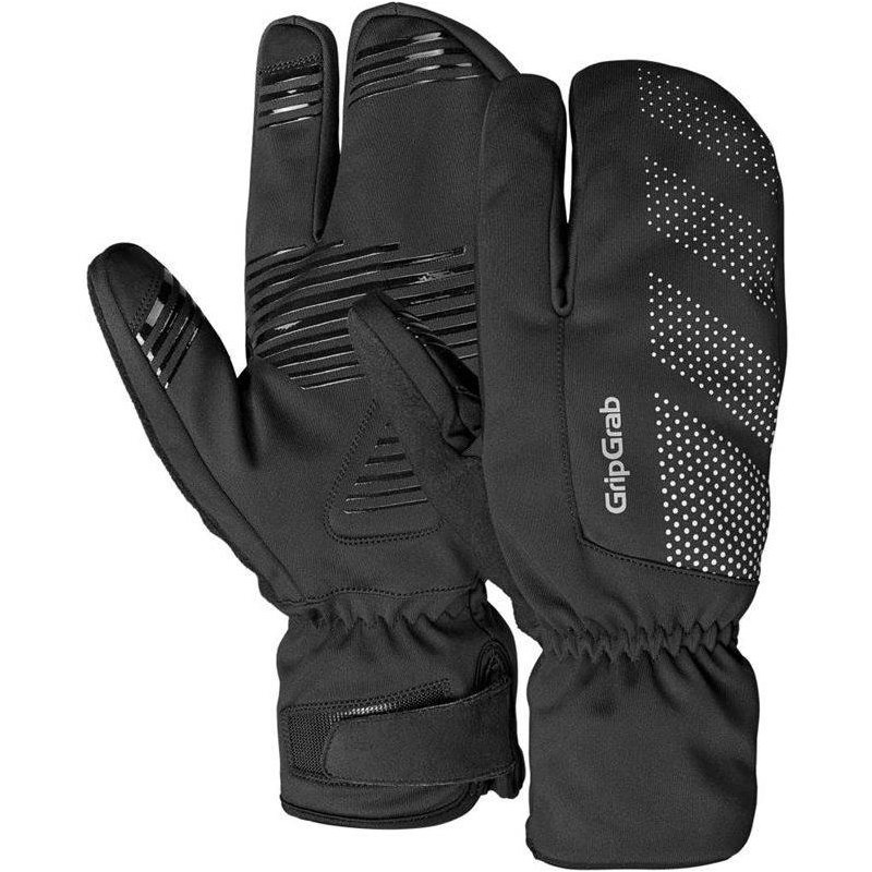 Gripgrab Handskar Ride Windproof Deep Winter Lobster Black Svart