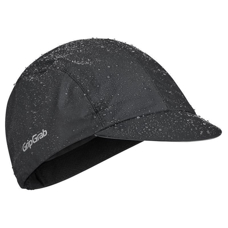 Gripgrab Cykelkeps Aquashield Waterproof Cycling Cap Black Svart