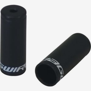 Jaqwire Ändhylsa Hölje Pro Dropper 3.0X5,7 mm Alu 1-Styck Svart