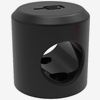 Hiplok Ankare Ankr Mini Wall/Floor Black Svart