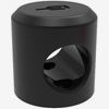 Hiplok Ankare Ankr Mini Wall/Floor Black Svart