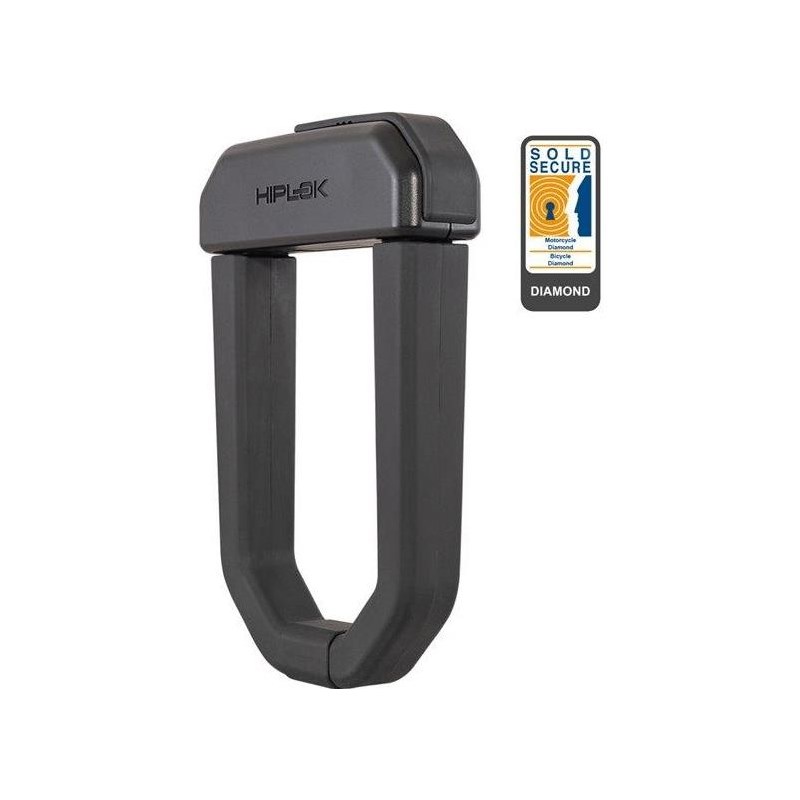 Hiplok Bygellås D1000 U-Lock Svart