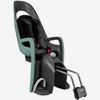Hamax Cykelsits Caress Med Ramfäste Green/Black Grön/Svart
