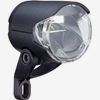 Herrmans Elcykellampa Fram H-Black Mr4 E Svart
