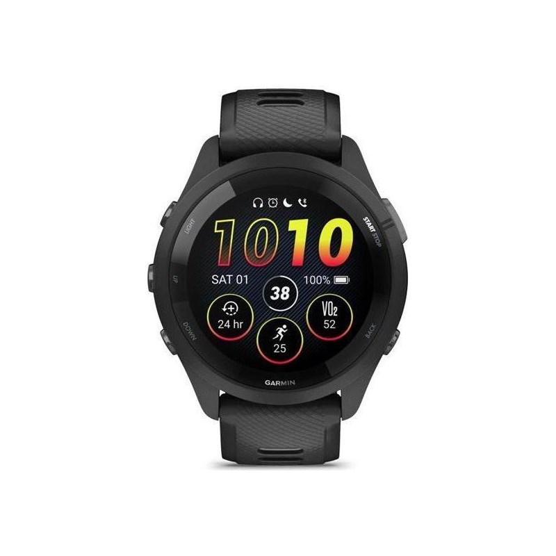 Garmin Forerunner 265 Black Svart