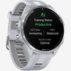 Garmin Forerunner 965 White Vit