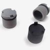 LOOK Spare part 2 xPlugs kit + tool, Grey, X-TRACK EN RAGE