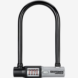 Kryptonite BygellåsU-Lock Combo 10cm x20,32cm inkl fäste