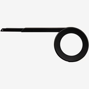 HERRMANS Chain guard Slyde 38 Svart