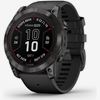 Garmin Träningsklocka fenix 7X Pro Sapphire Solar Black Svart