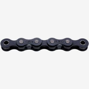 KMC Kedja B1 Wide 1-växel/navväxel 112L1/2''x1/8'' Svart