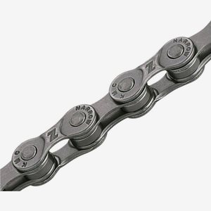 KMC Kedja Z8.3 6/7/8-växlar 116L med kedjelås Silver