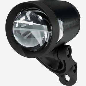 Herrmans Framlampa Elcykel H-Black Pro E-bike 6-12V 200 lm (StVZO)