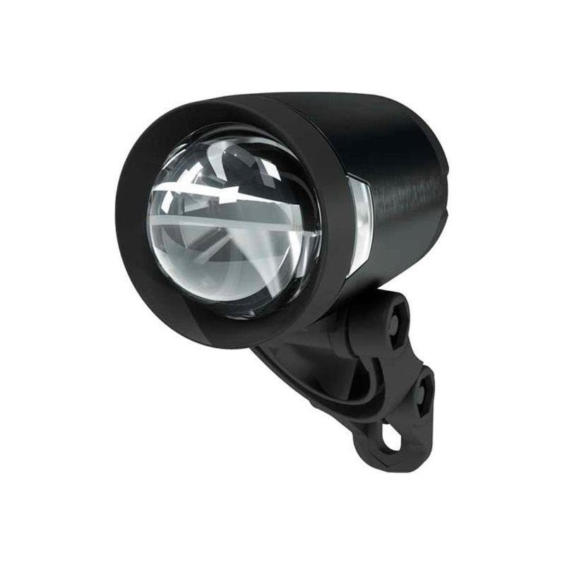 Herrmans Framlampa Elcykel H-Black Pro E-bike 6-12V 200 lm (StVZO)
