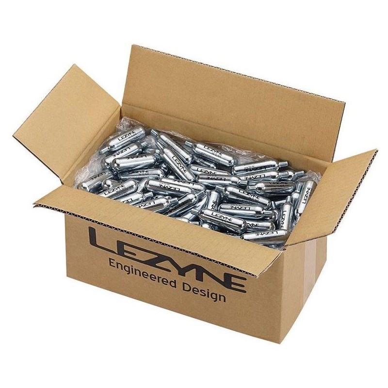 Lezyne Kolsyrepatron 16g 1-styck
