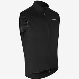 Gripgrab Cykelväst PACR Windproof Lightweight Vest Black Svart