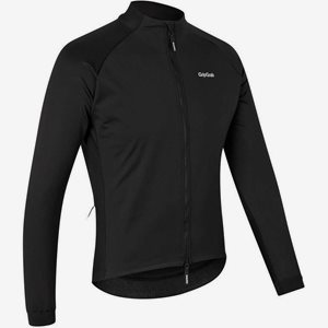 Gripgrab CykeljackaPACR Windproof Winter Jacket Black Svart
